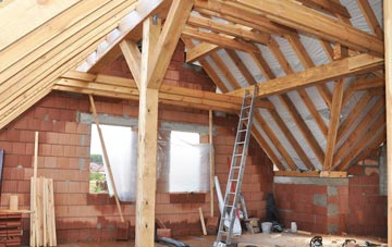 Knaptoft attic trusses