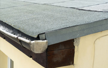 Knaptoft flat garage roofing repairs