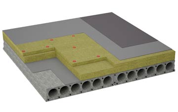 considerations of Knaptoft flat roofing insulation