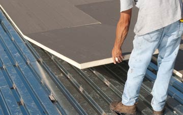 benefits of insulating Knaptoft flat roofing