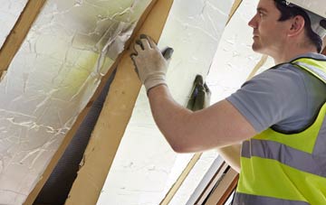 Knaptoft loft insulation