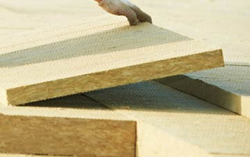 measuring Knaptoft tapered insulation