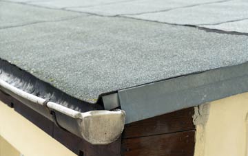 repair or replace Knaptoft flat roofing?