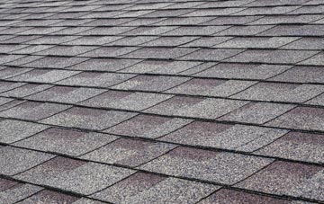 Knaptoft tiles for shallow pitch roofing