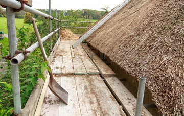 advantages of Knaptoft thatch roofing