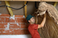 Knaptoft tapered roof insulation